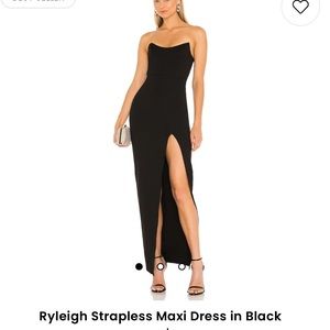 Superdown Ryleigh Strapless Maxi Dress
